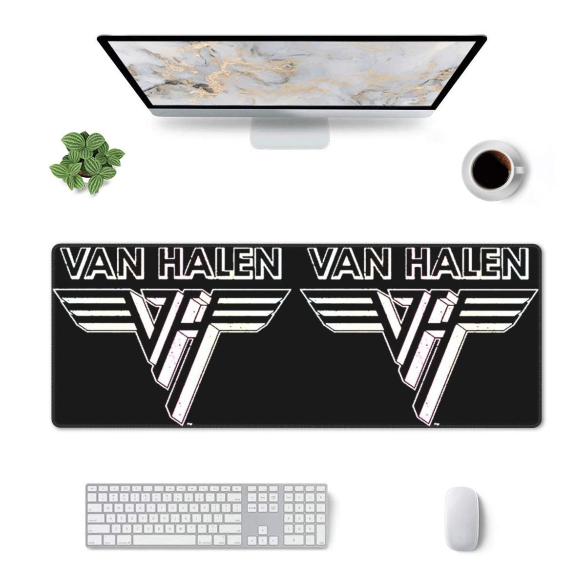 Büyük Mouse Pad Van Halen 5150 - Gaming Accessories Logo incelemesi ve fiyatı