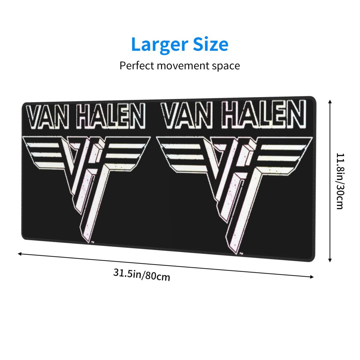 Büyük Mouse Pad Van Halen 5150 - Gaming Accessories Logo incelemesi ve fiyatı