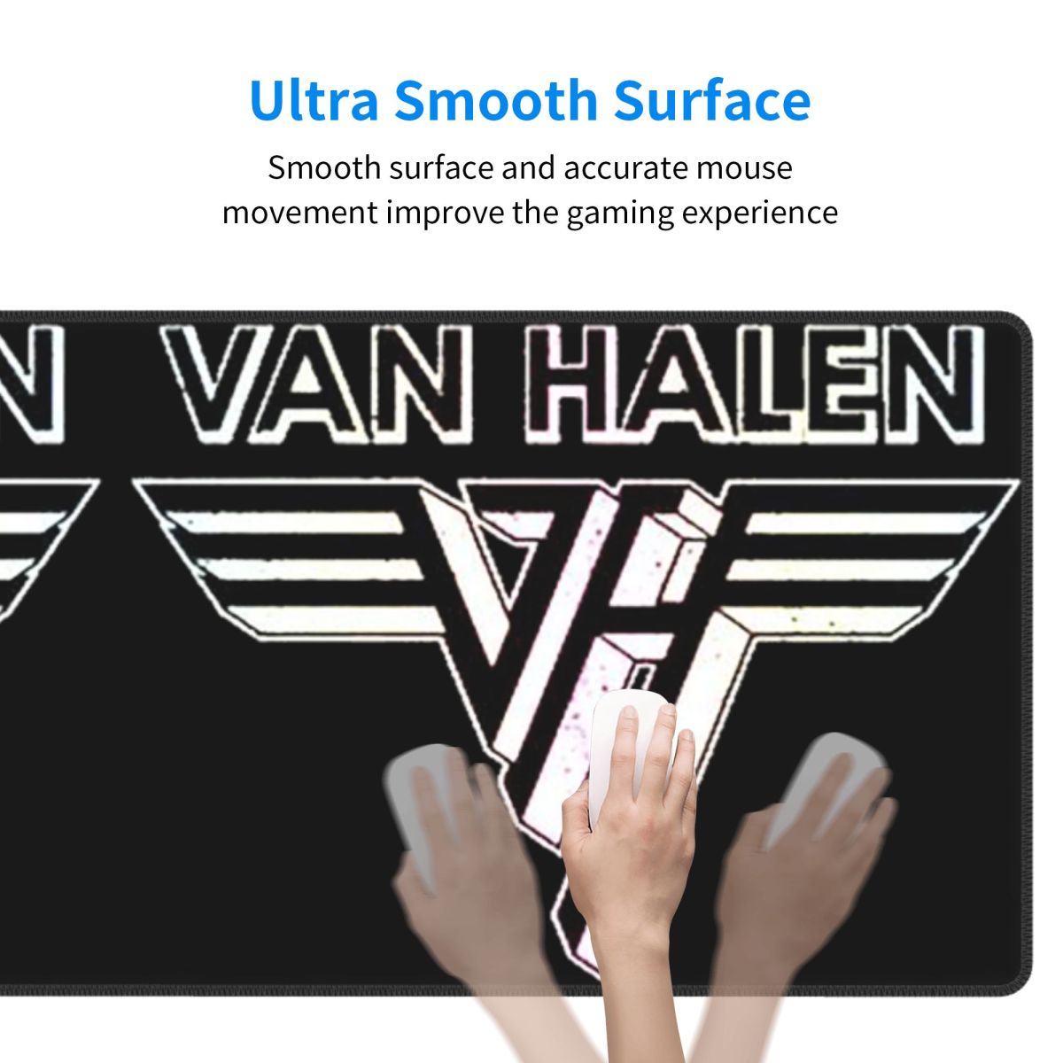 Büyük Mouse Pad Van Halen 5150 - Gaming Accessories Logo incelemesi ve fiyatı