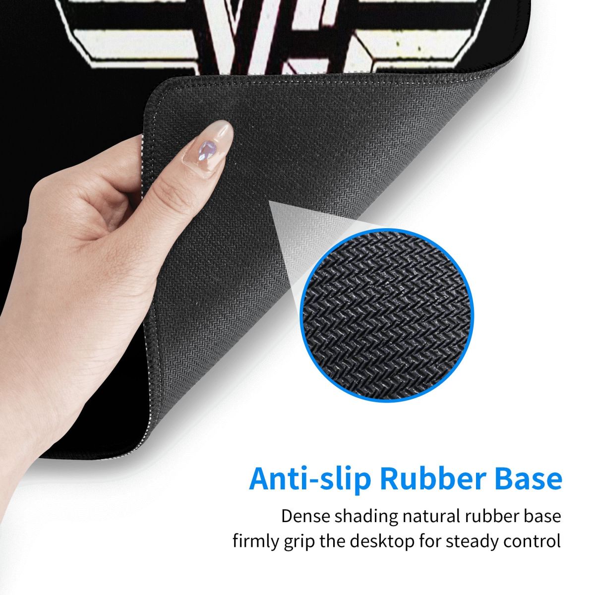 Büyük Mouse Pad Van Halen 5150 - Gaming Accessories Logo incelemesi ve fiyatı