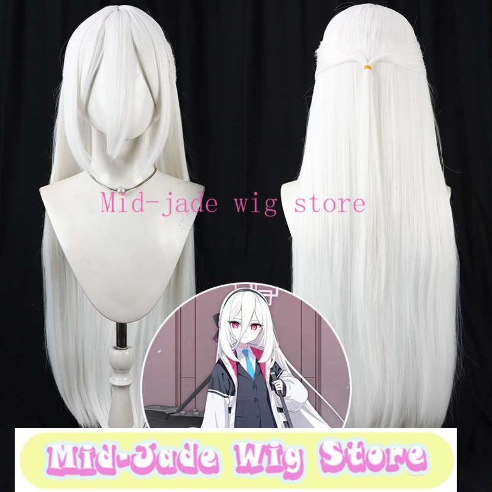 Mavi Arşiv Kei Cosplay Peruk T - Gaming Accessories White incelemesi ve fiyatı