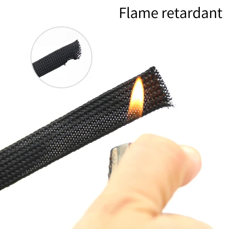 5 M Yeni Sıkı Yüksek Yoğunlukl - Cable Sleeve Braided incelemesi ve fiyatı
