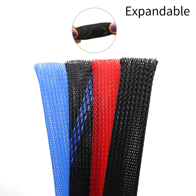 5 M Yeni Sıkı Yüksek Yoğunlukl - Cable Sleeve Braided incelemesi ve fiyatı