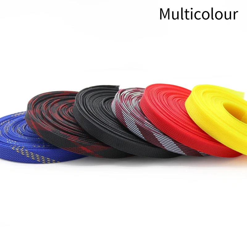 5 M Yeni Sıkı Yüksek Yoğunlukl - Cable Sleeve Braided incelemesi ve fiyatı