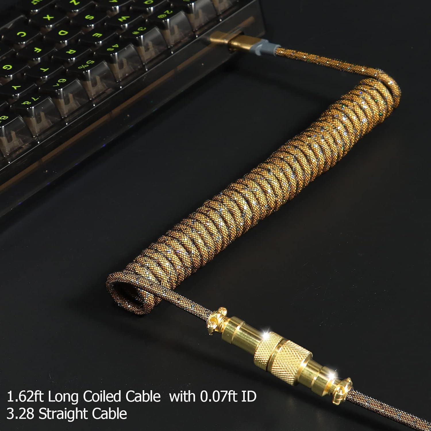 ATTACK SHARK * MAMBASNAKE C03  - Cable Sleeve Braided incelemesi ve fiyatı