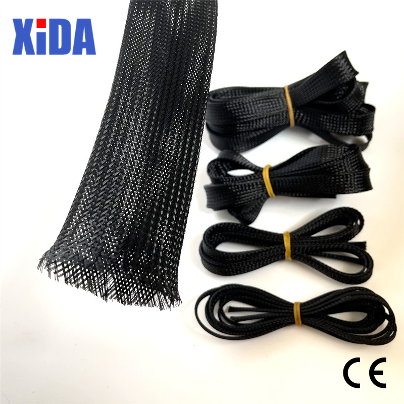 5/10M siyah PET tel yalıtımlı  - Cable Sleeve Braided incelemesi ve fiyatı