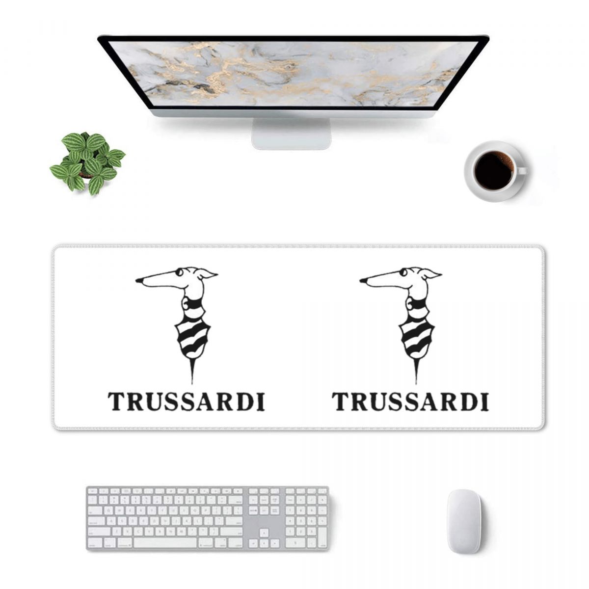 Büyük Mouse Pad Trussardis Log - Gaming Accessories Logo incelemesi ve fiyatı
