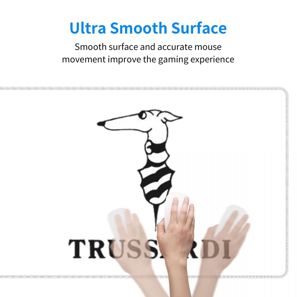 Büyük Mouse Pad Trussardis Log - Gaming Accessories Logo incelemesi ve fiyatı