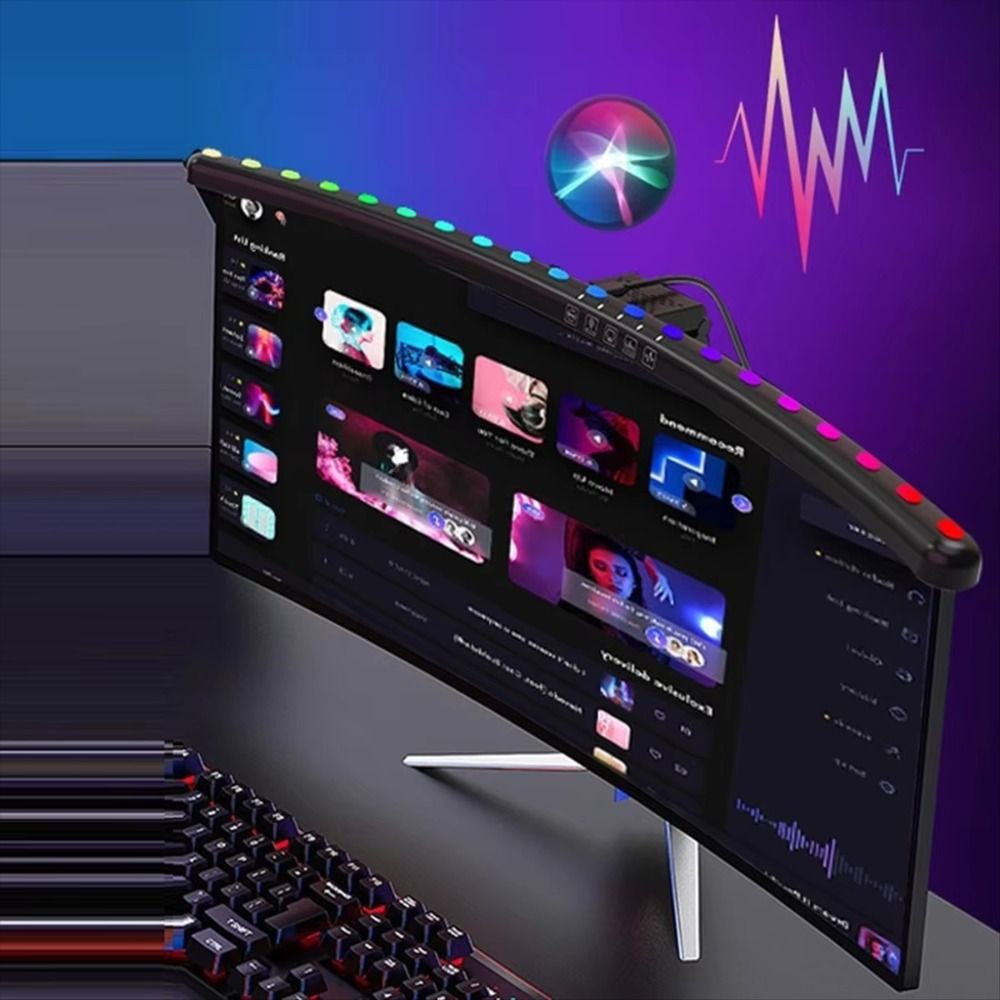 RGB Atmosfer Monitör Işık Çubu - Monitor Light Bar incelemesi ve fiyatı