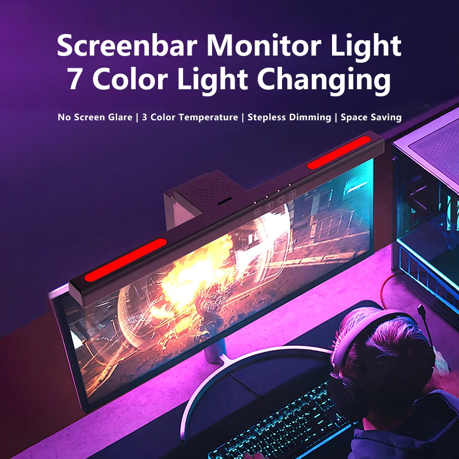 USB Kademesiz Karartma Ekran A - Gaming Accessories Bedroom incelemesi ve fiyatı