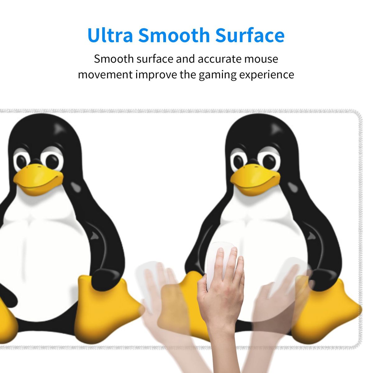 Büyük Boy Mouse Pad Linux Logo - Gaming Accessories Logo incelemesi ve fiyatı