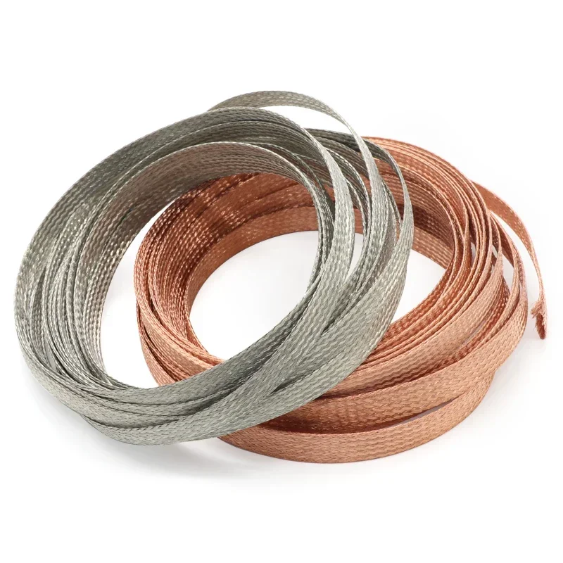 1-20M Kalay Kaplı Bakır Örgülü - Cable Sleeve Braided incelemesi ve fiyatı
