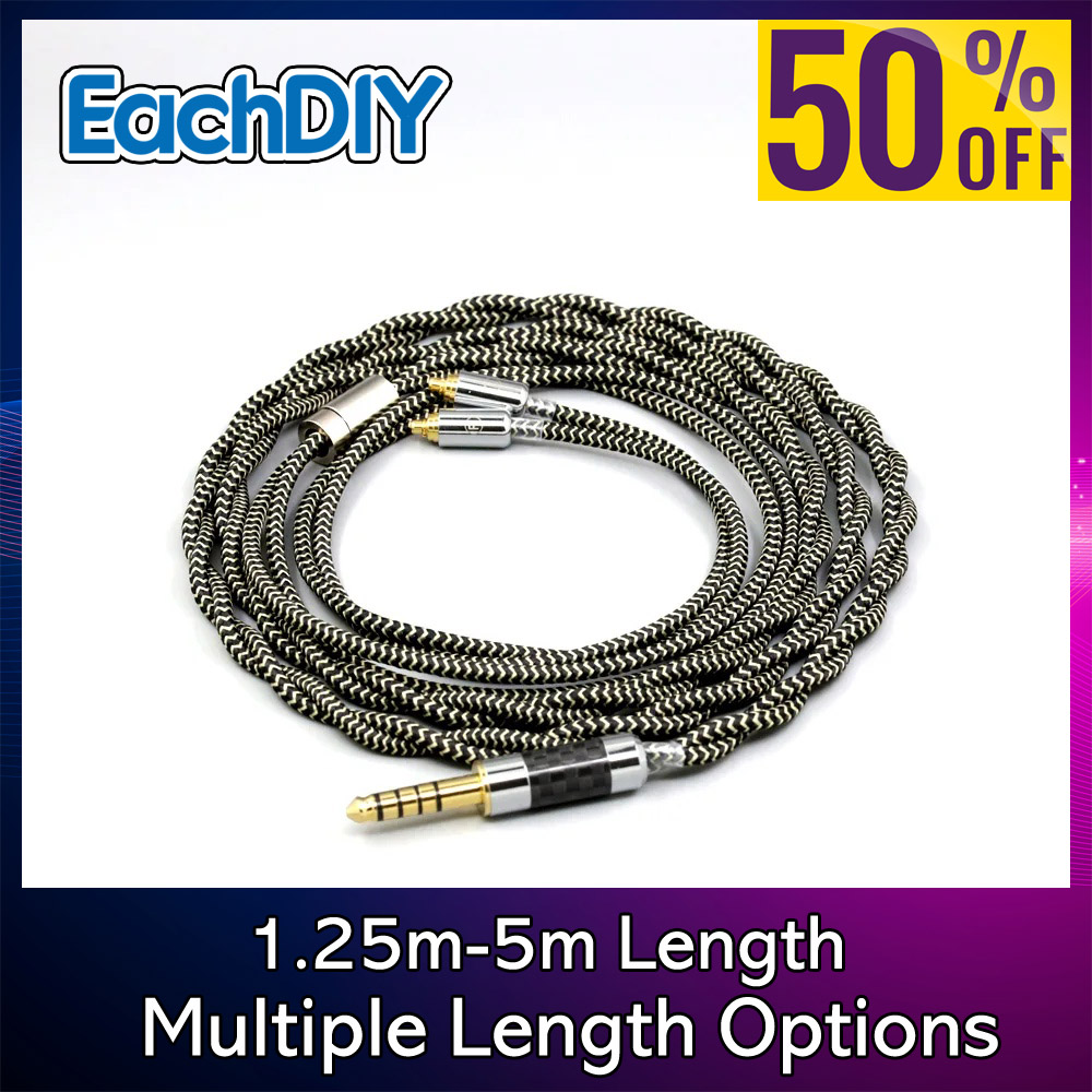 2 Çekirdekli, 2,8 mm Litz OFC  - Cable Sleeve Braided incelemesi ve fiyatı