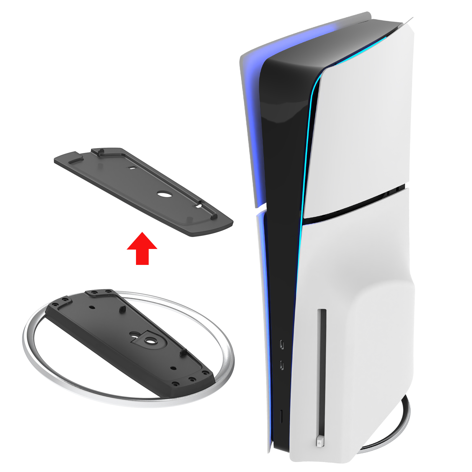 PS5 Slim Konsol Diski ve Dijit - Gaming Accessories White incelemesi ve fiyatı