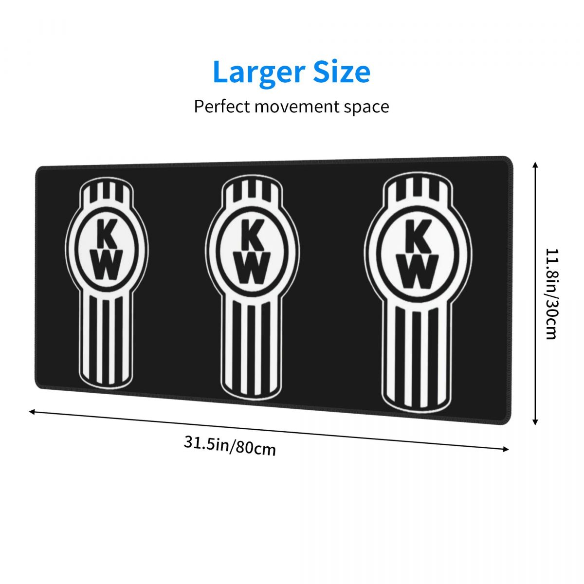 Büyük Boy Mouse Pad Kenworth K - Gaming Accessories Logo incelemesi ve fiyatı