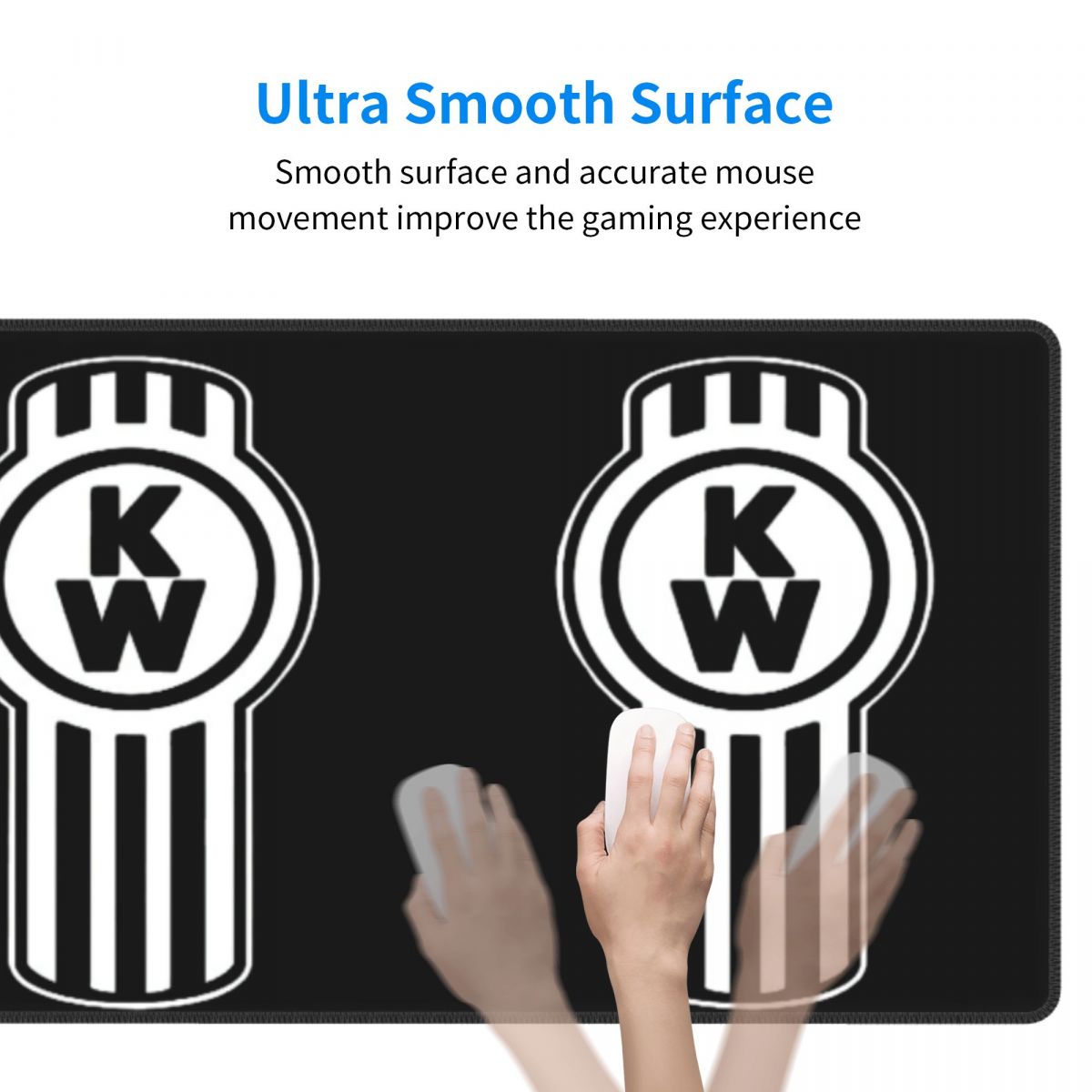 Büyük Boy Mouse Pad Kenworth K - Gaming Accessories Logo incelemesi ve fiyatı