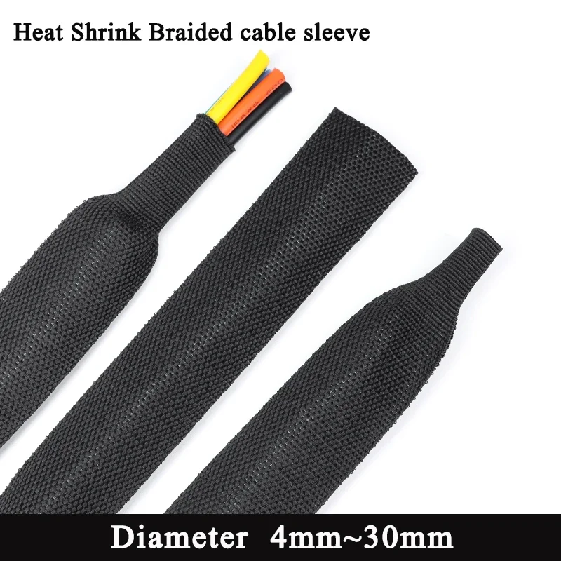Isı Shrink örgülü kablo kılıfı - Cable Sleeve Braided incelemesi ve fiyatı