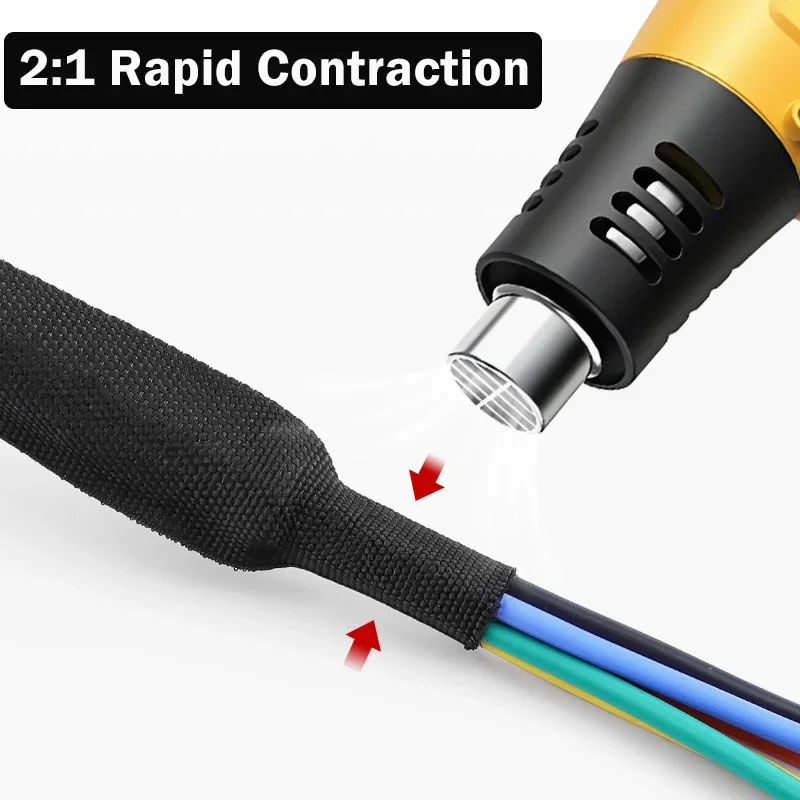 Isı Shrink örgülü kablo kılıfı - Cable Sleeve Braided incelemesi ve fiyatı