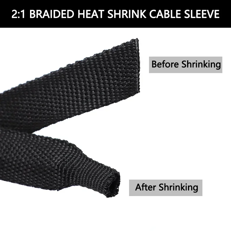 Isı Shrink örgülü kablo kılıfı - Cable Sleeve Braided incelemesi ve fiyatı
