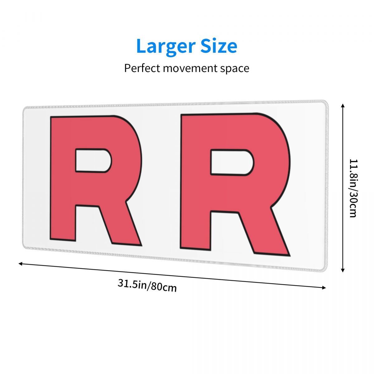 Büyük Boy Mouse Pad R Harfi Te - Gaming Accessories Logo incelemesi ve fiyatı