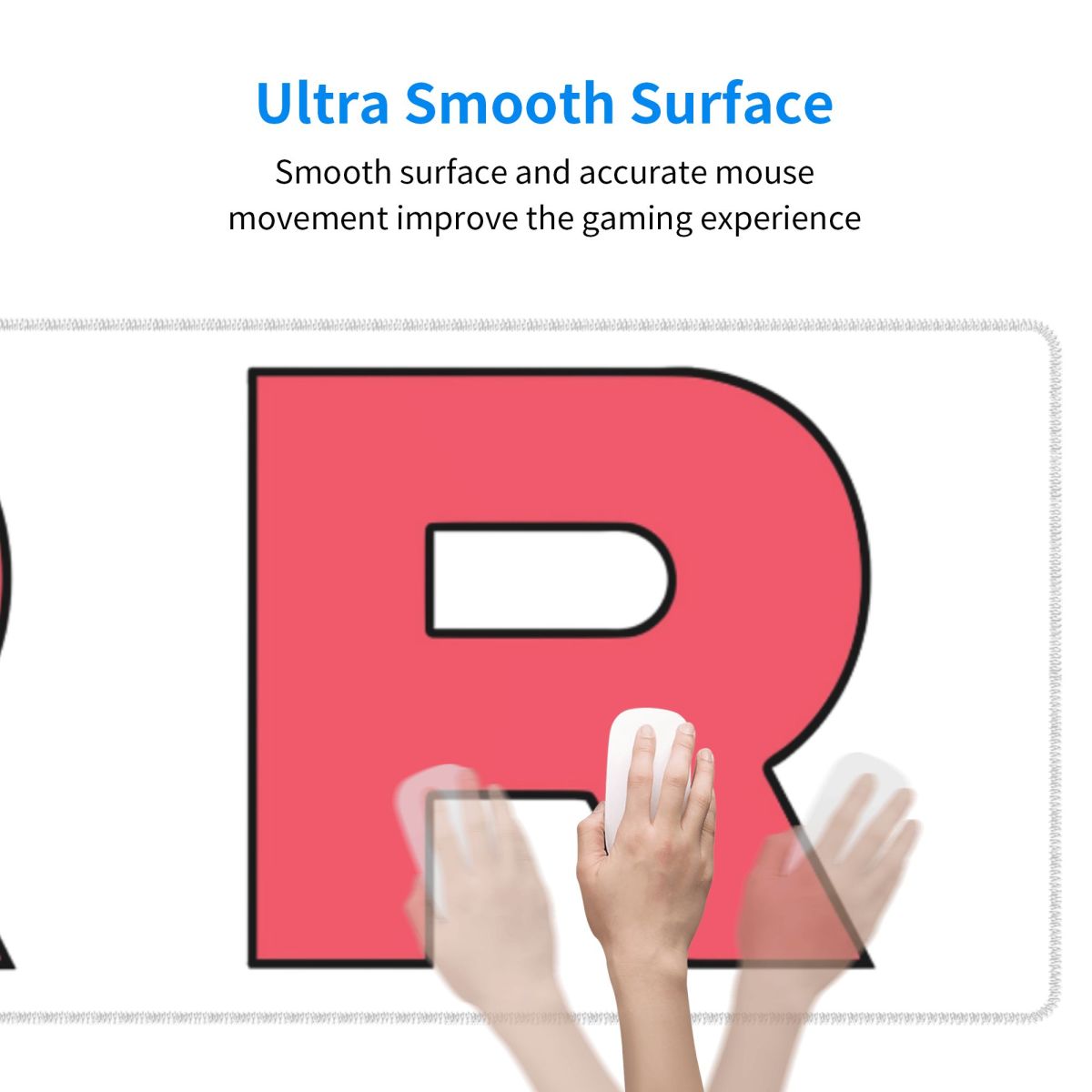 Büyük Boy Mouse Pad R Harfi Te - Gaming Accessories Logo incelemesi ve fiyatı