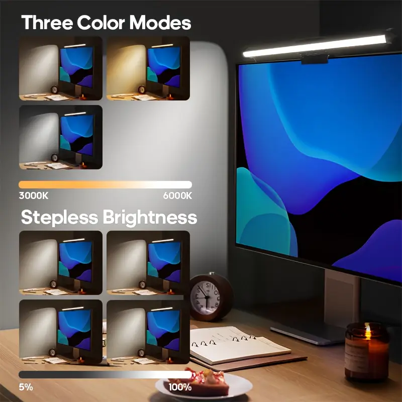 USB LED Masa Lambası Ekran Asm - Monitor Light Bar incelemesi ve fiyatı