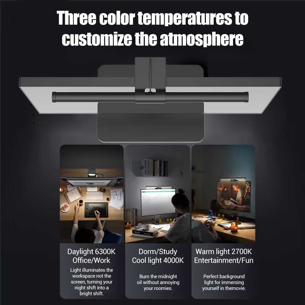 Wiscolor LED Ekran Monitör Ası - Monitor Light Bar incelemesi ve fiyatı