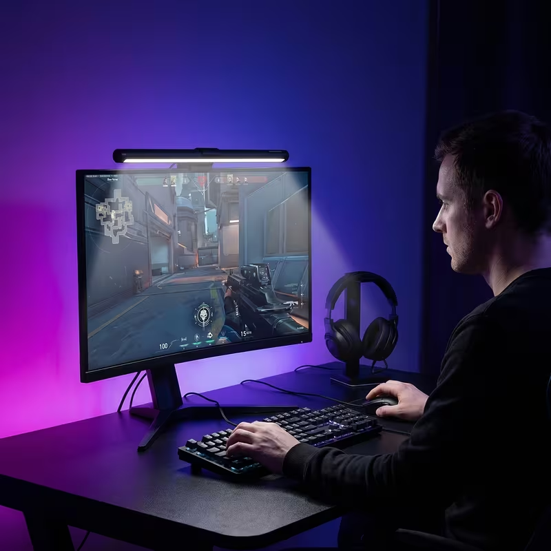 Bilgisayar Monitörü Işık Çubuğ - Monitor Light Bar incelemesi ve fiyatı
