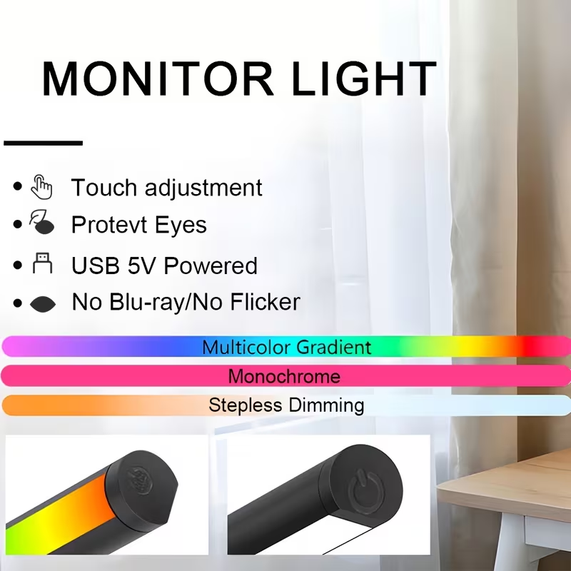 Bilgisayar Monitörü Işık Çubuğ - Monitor Light Bar incelemesi ve fiyatı
