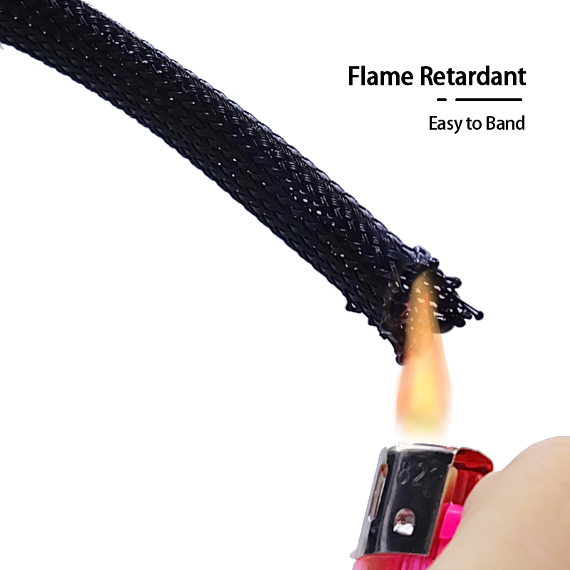 PET genişletilebilir kablo kıl - Cable Sleeve Braided incelemesi ve fiyatı