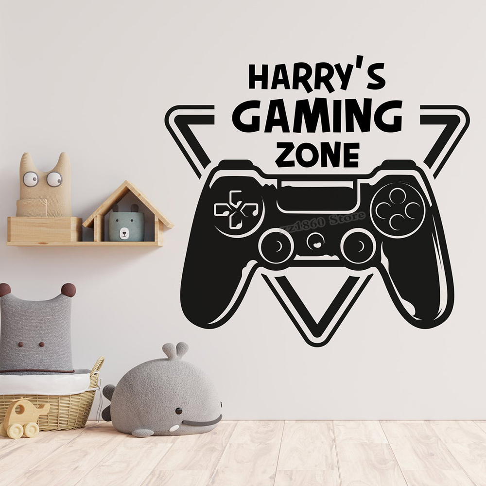 Özel adı oyun bölge duvar çıka - Gaming Accessories Bedroom incelemesi ve fiyatı