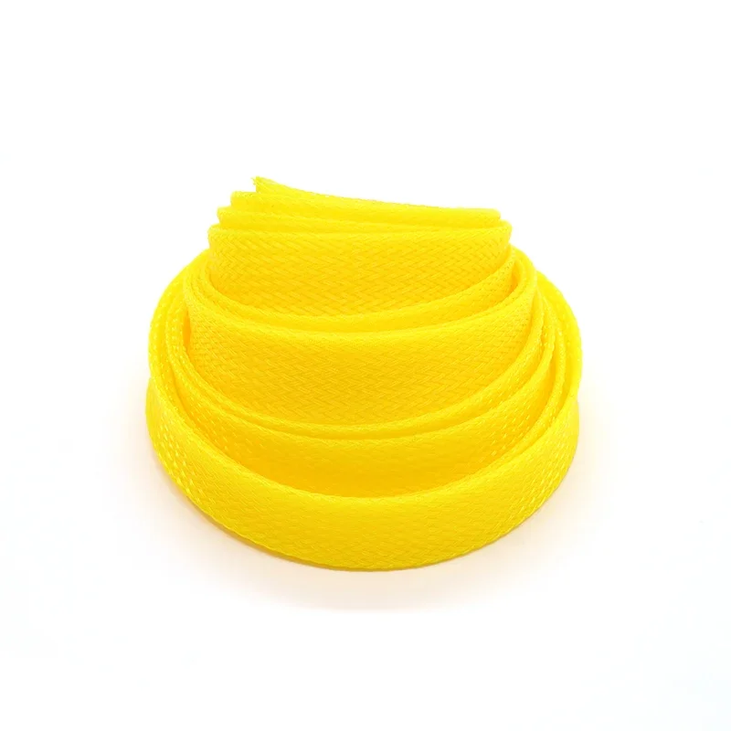 1 ~ 50 m Sarı PET Örgü Kol 2/4 - Cable Sleeve Braided incelemesi ve fiyatı