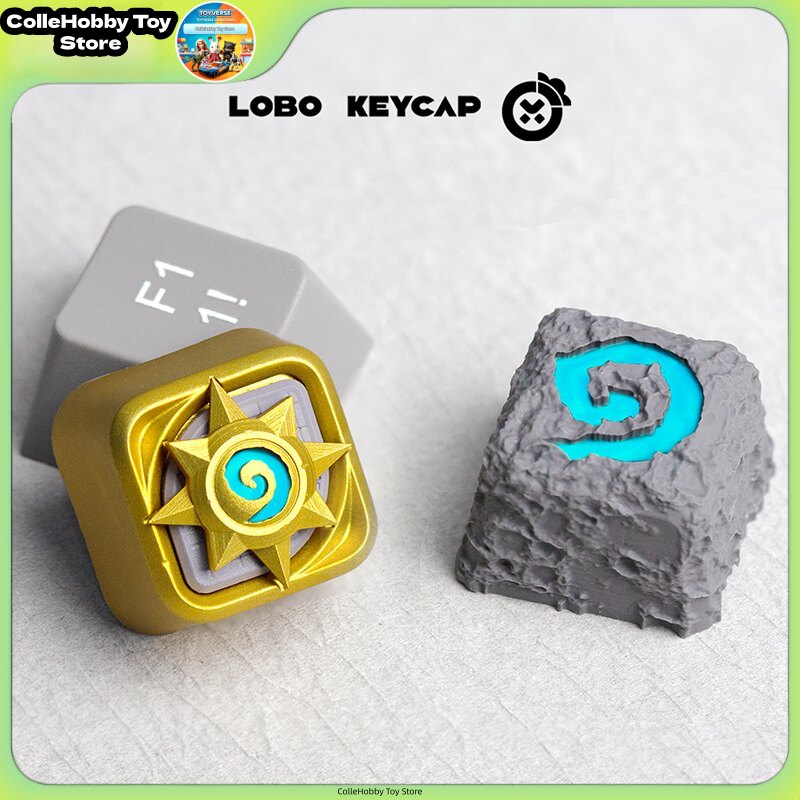 Lobo Tuş Başlığı, Reçine Malze - Gaming Accessories Logo incelemesi ve fiyatı