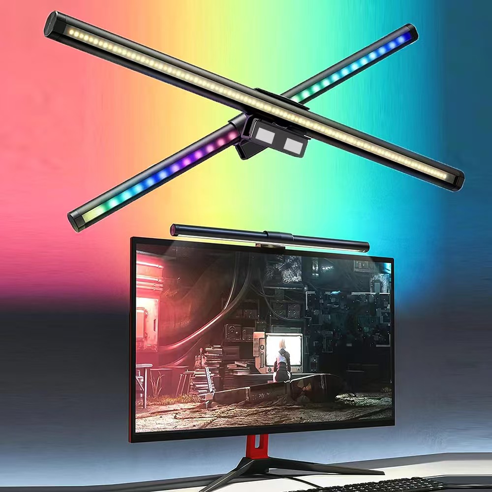 USB Güç Kaynağı ile LED Ekran  - Monitor Light Bar incelemesi ve fiyatı