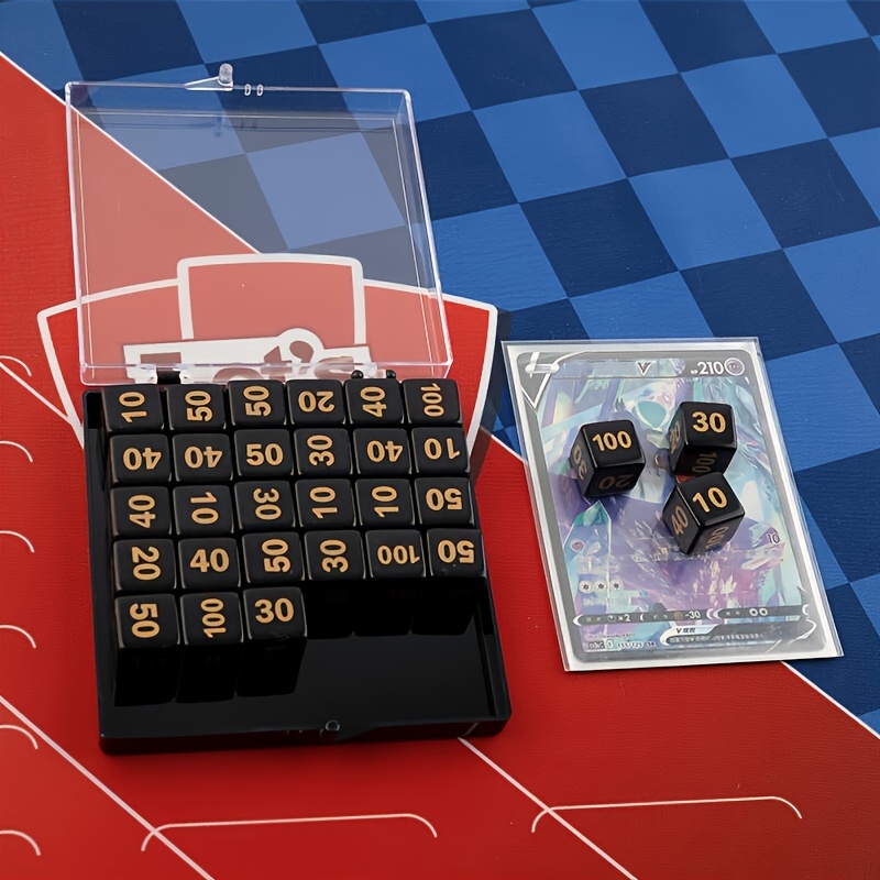 10 adet PTCG Sayacı Jetonu Zar - Gaming Accessories Must Have incelemesi ve fiyatı