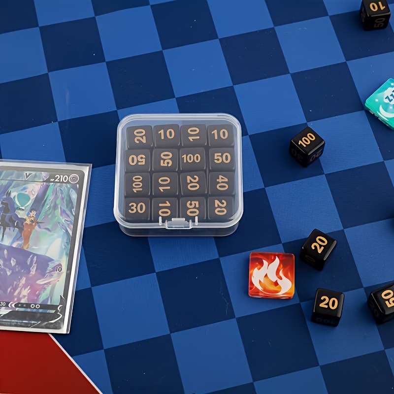 10 adet PTCG Sayacı Jetonu Zar - Gaming Accessories Must Have incelemesi ve fiyatı