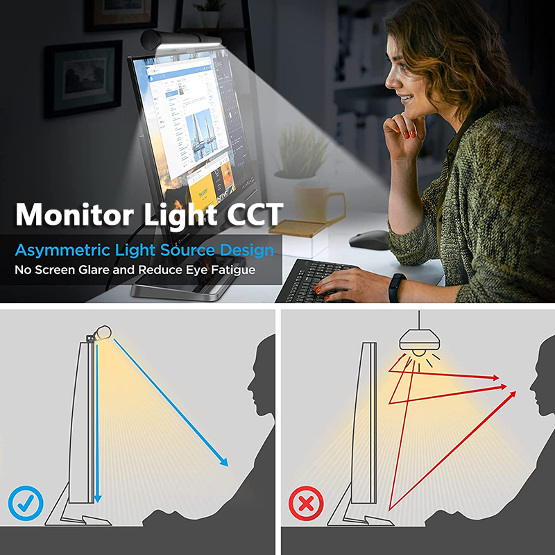 40CM RGB Atmosfer Masa Lambası - Monitor Light Bar incelemesi ve fiyatı
