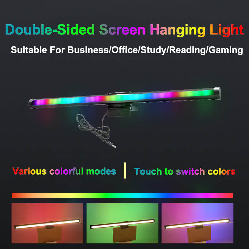 40CM RGB Atmosfer Masa Lambası - Monitor Light Bar incelemesi ve fiyatı