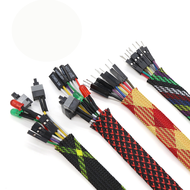 1-50m PET Genişletilebilir Örg - Cable Sleeve Braided incelemesi ve fiyatı