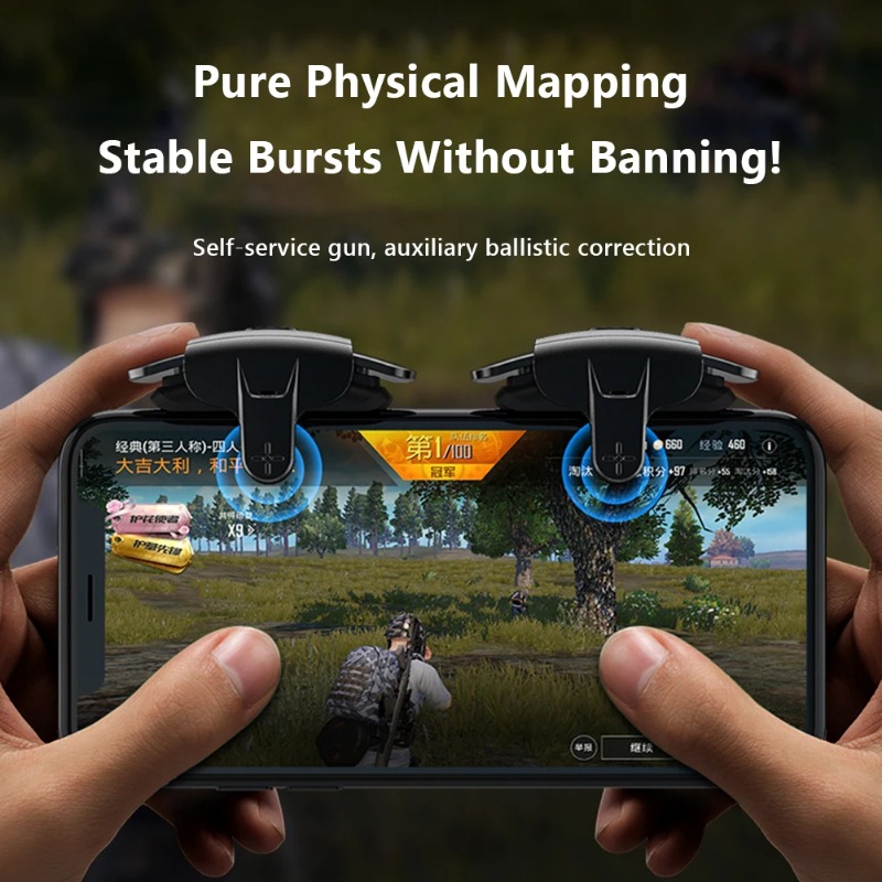 AK05 Oyun Kontrol Cihazı PUBG  - Gaming Accessories Phone incelemesi ve fiyatı