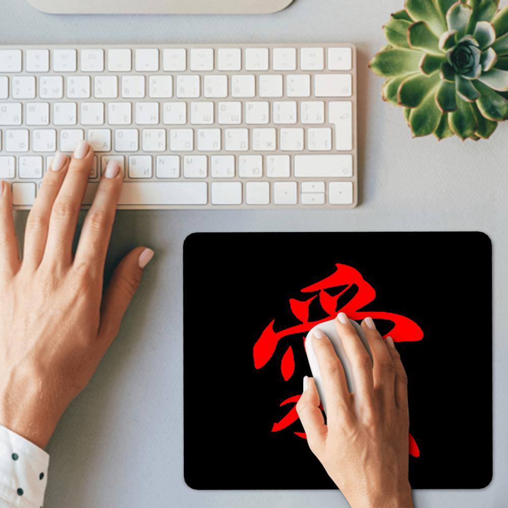 E-spor Mousepad çince karakter - Gaming Accessories White incelemesi ve fiyatı