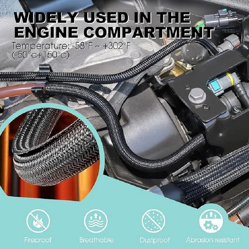 Yalıtımlı Örgülü Kablo Kılıfı  - Cable Sleeve Braided incelemesi ve fiyatı
