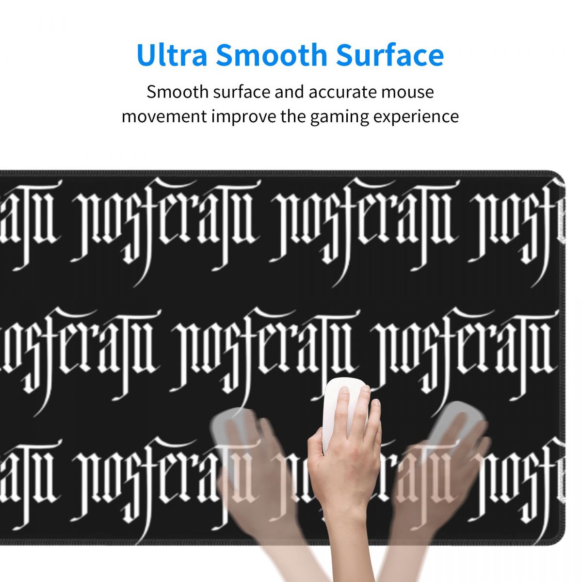 Nosferatu 2024 Film Logosu Büy - Gaming Accessories Logo incelemesi ve fiyatı