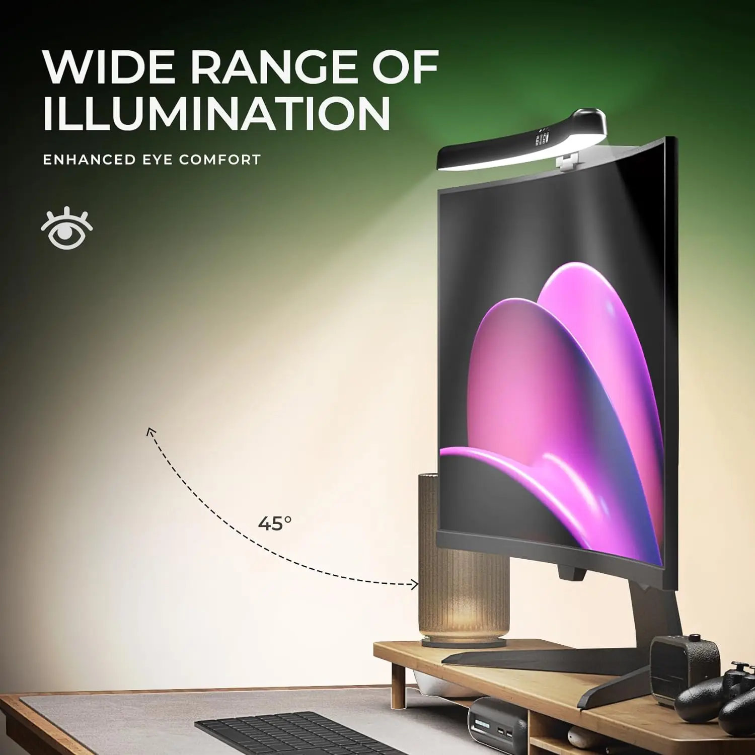 Bilgisayar Monitörü Işık Çubuğ - Monitor Light Bar incelemesi ve fiyatı