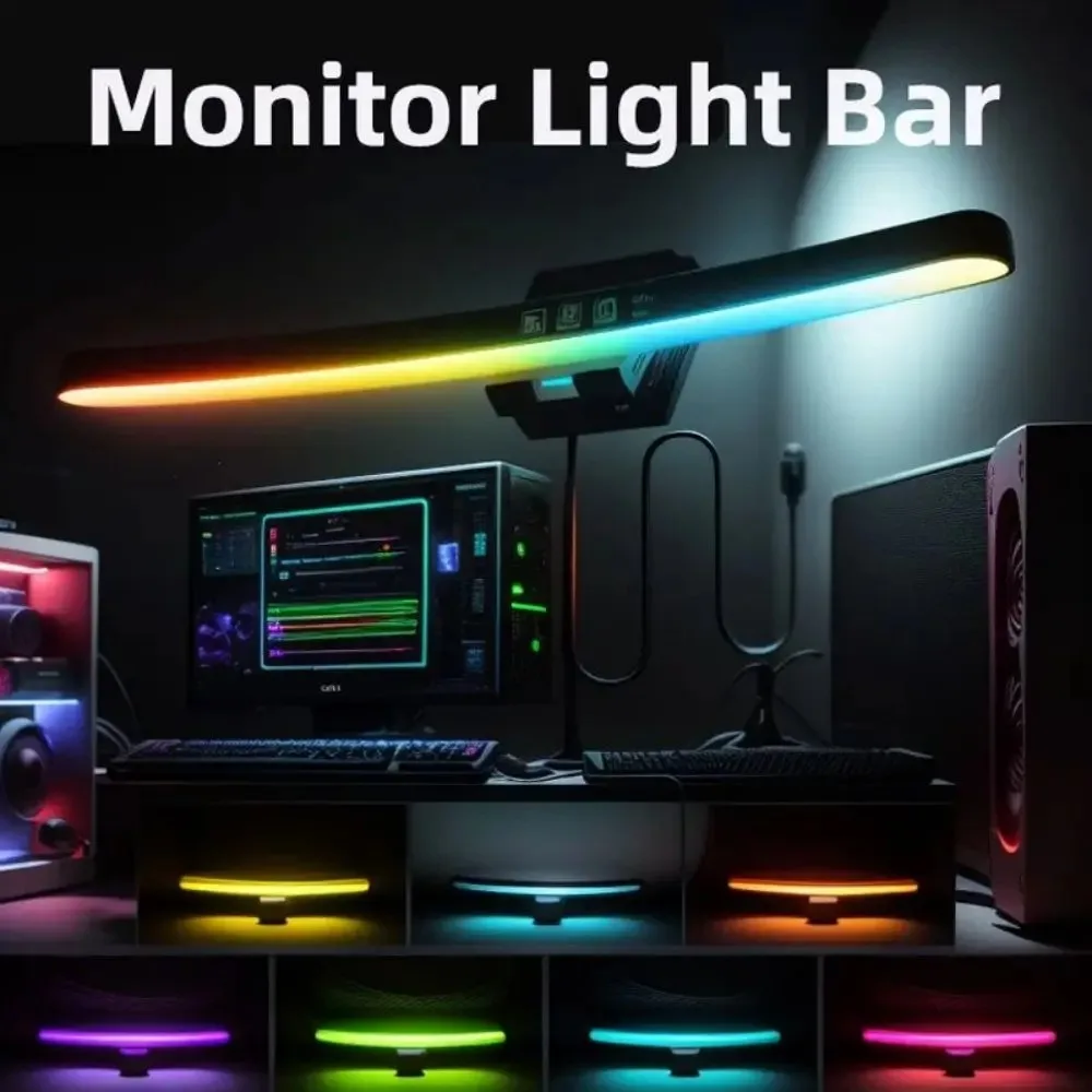 Bilgisayar Monitörü Işık Çubuğ - Monitor Light Bar incelemesi ve fiyatı